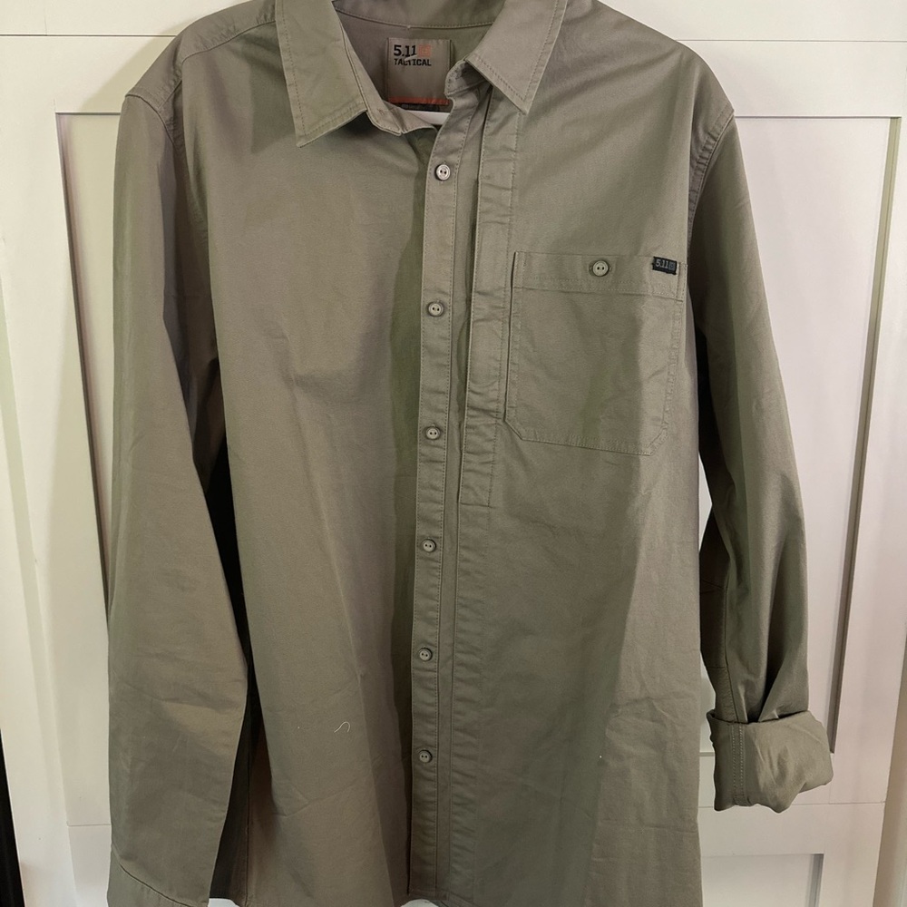 5.11 Tactical Sage Green Shirt